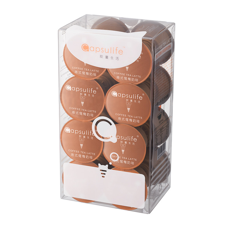 Capsulife胶囊生活/港式鸳鸯奶啡 兼容雀巢Dolce Gusto胶囊咖啡机