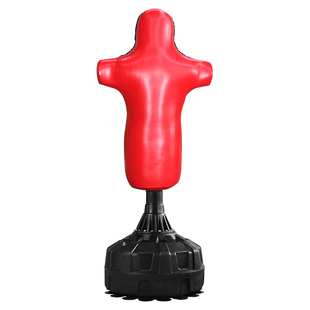 咨询室假人填充配重沙包专业情绪发泄击打减压器材立式人形宣泄人