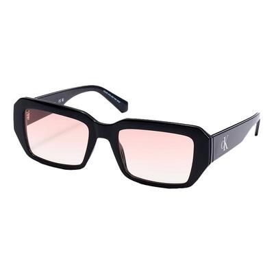 自营CalvinKlein潮搭窄框墨镜