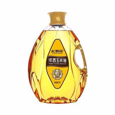 长寿花浓香玉米油非转基因食用油