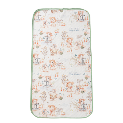 欧孕婴儿隔尿垫可水洗纯棉透气