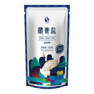 无添加无抗结剂未加碘加碘高原湖盐无抗结剂藏青盐大青盐云鹤青海