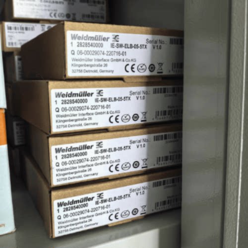 议价原装正品魏德米勒工业交换机IE-SW-ELB-05-5TX 2828540000现