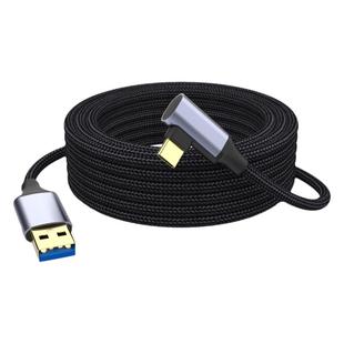 萨科雷3.0USB转TypeC快充数据线VR串流线Oculus Quest2Link电脑主机攝象头piconeo3连接VR头盔眼镜相机联机线