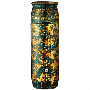 飞剑纯钛保温杯非遗大漆钛杯天然生漆高端礼品焖泡杯