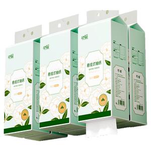 可福大提悬挂抽纸家用实惠装