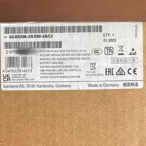 6GK5206-2GS00-2AC2工业以太网交换机模—议价