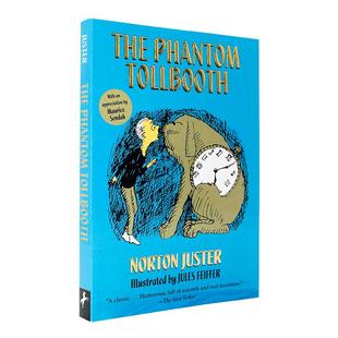 神奇的收费亭 The Phantom Tollbooth 英文原版 幻象天堂/幽灵收费站 获奖儿童小说 可搭小王子the little prince/wonder奇迹男孩