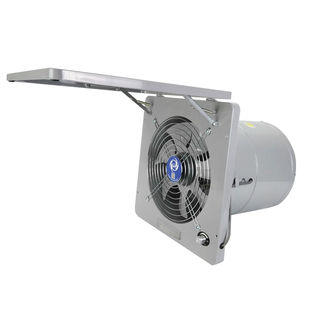 10寸厨房换气扇全金属加长型墙式窗式强力排风扇抽排油烟扇100W