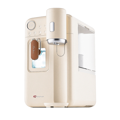 美国卓朗制冰饮水机咖啡家用小型一体机mini冰块全自动桌面办公室