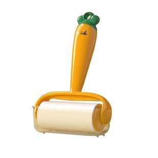 粘毛器滚筒可撕式卷纸头发清理粘猫毛神器萝卜家用滚刷强力去毛器