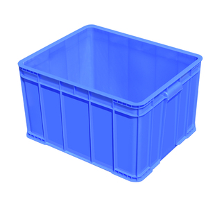 周转箱加厚塑料胶框蓝色长方形胶箱收纳胶框物料周转盒筐子转运箱