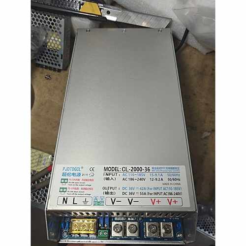 询价CL-2000-36 36V55A2000W可调电源