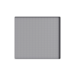 洗衣机顶部硅胶防滑置物垫碗架沥水垫冰柜防尘方形盖垫床头柜盖布