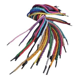 拎绳丙纶尼龙绳包装袋捆扎礼品盒拎绳带子金黄色三股绳手提袋绳子