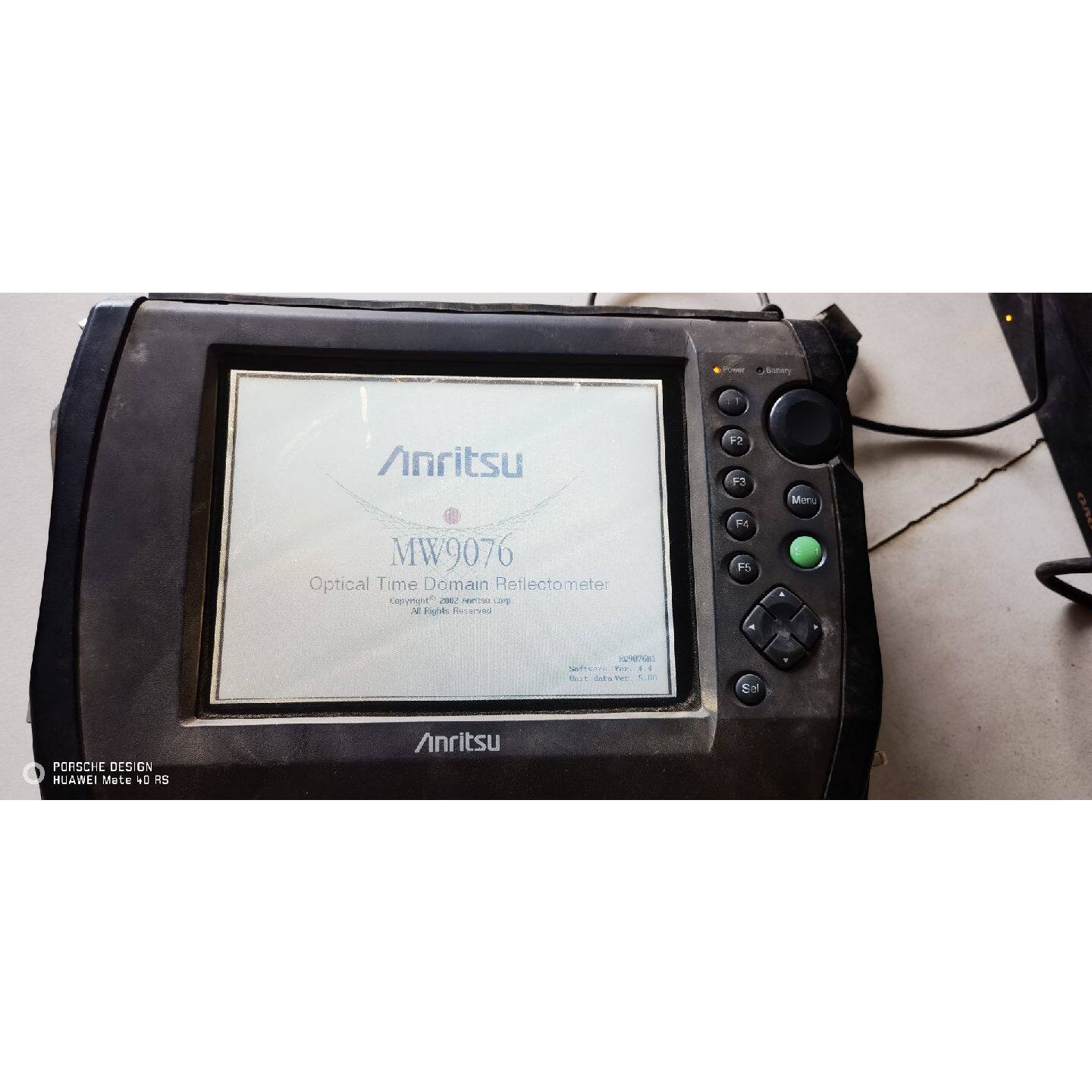 议价可维修安立MW9076B1OTDR光时域反射仪成色不好有裂痕