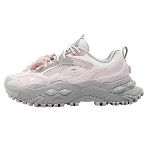 FILA FUSION斐乐潮牌女鞋BIANCO DX厚底潮鞋2026春季新款硬糖鞋DX