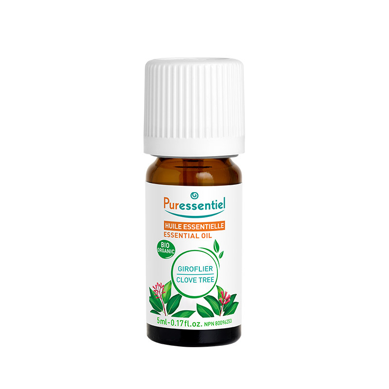 Puressentiel丁香花苞温暖热情单方精油天然植物香薰璞医香法国