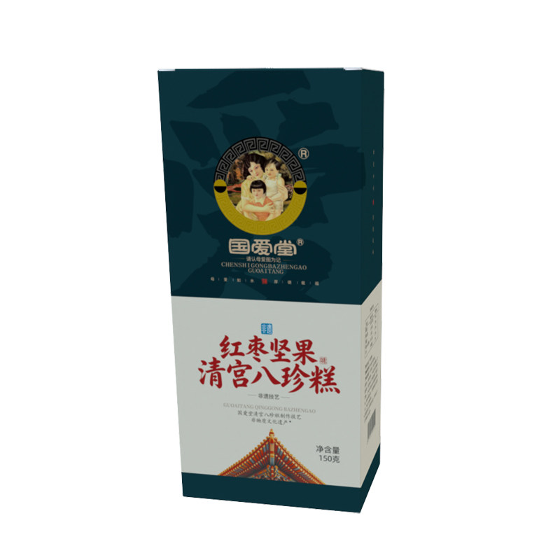 国爱堂清宫八珍糕坚果红枣官方旗舰店山药茯苓芡实脾胃正品