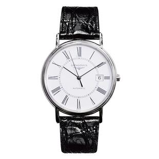 Longines浪琴正品手表男 瑰丽时尚系列自动机械男表L4.921.4.11.2