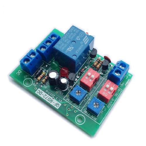循环通断继电器模块 时间控制模组 5V12V24V 1秒到1000分钟可调