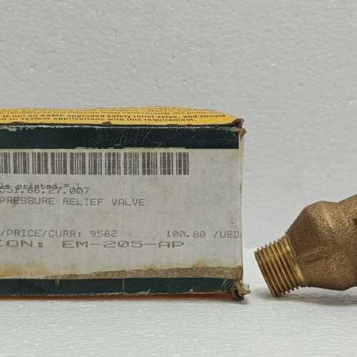 WATTS 53L SA-7184 Druckentlastungsventil 75 PSI Wassererhitz
