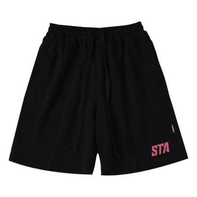 STA纯棉运动裤五分裤短裤