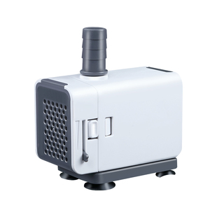 松宝鱼缸水泵过滤循环抽水泵超静音小型专用底吸泵吸粪养鱼换水泵