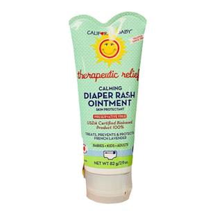 美国代购California Baby加州宝宝婴儿镇静舒缓护臀膏红屁屁霜