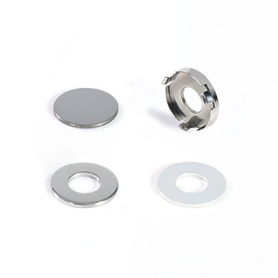 超高纯系统1/4VCR垫片1/2vcr带爪垫片316L不锈钢镍NI进口盲垫垫圈