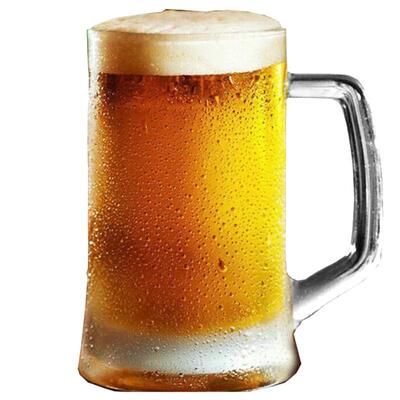 帕莎进口大号加厚水杯果汁杯啤酒