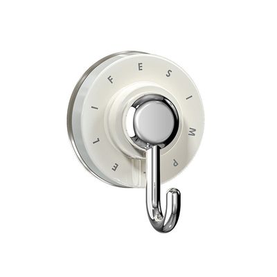 黑精鹰无痕免打孔旋转吸盘挂钩