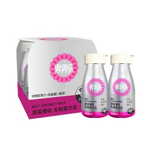 界界乐甄选甜菜椰乳酸奶80ml*16
