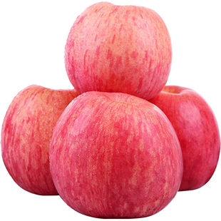 洛川苹果陕西延安红富士孕妇水果新鲜整箱产地直发24枚80顶端果业