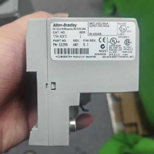 AB罗克韦尔1794-ACN15 ControlNet适配器议价