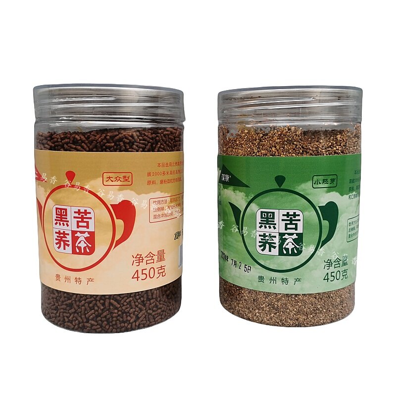 贵州毕节威宁谋康黑苦荞茶瓶装