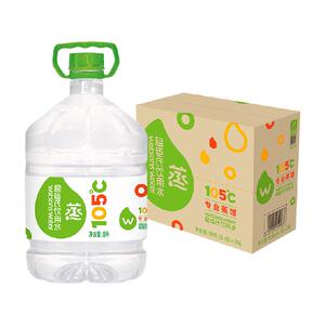 屈臣氏105℃高温蒸馏饮用水箱装家庭装大桶纯净泡茶泡奶补水敷脸