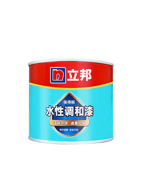 立邦室内外通用水性金属漆