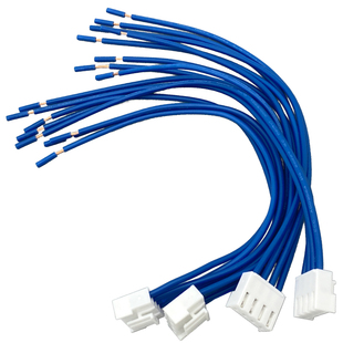 日立电梯外呼插接插头带线MCA线外呼线2芯3芯4芯5芯6芯按钮线