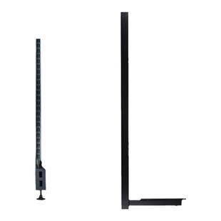 单面立柱五金洞洞板改造配件货架衣帽间ab柱