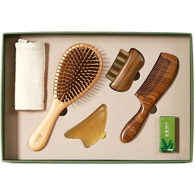 初心养生梳子木梳新年节日礼物