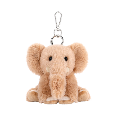 McHugs招财大象钥匙扣挂件