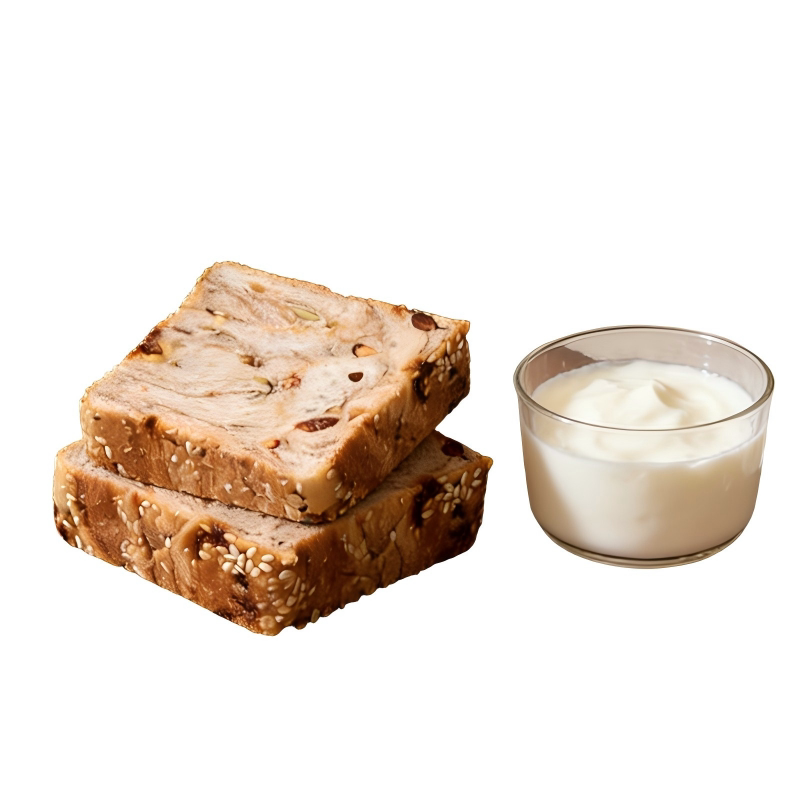 精小珍全麦坚果面包低脂饱腹粗粮主食代餐厚切吐司营养健康早餐