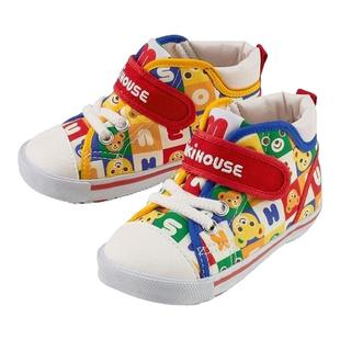 日本直邮日潮 MIKIHOUSE炫彩宝宝学步鞋日本制三段二段童鞋一段