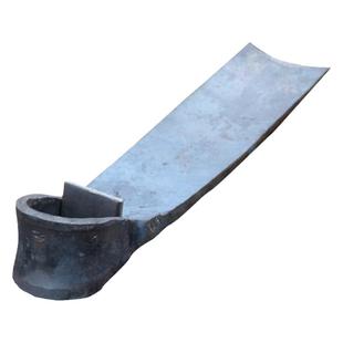 轨道钢锻打农用老铁匠锄头老式种菜开荒挖树根笋铲子神器锰钢农具