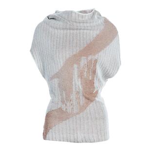 Cello Sonata 2026春夏新款提花针织无袖上衣女慵懒松弛感上衣