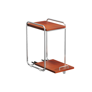 抽拉式家用电饭煲置物架厨房台面调料品收纳架多功能双层储物架子