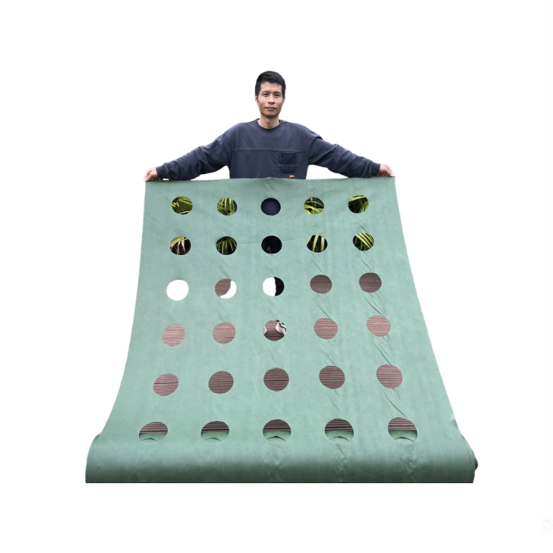小布打孔防草布透气渗水保湿保肥