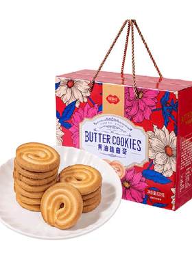 福事多黄油味国潮喜庆饼干
