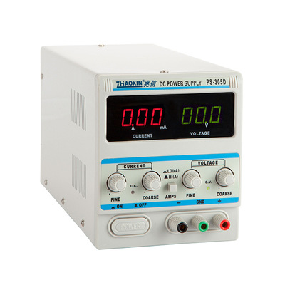 兆信可调直流稳压电源RXN-305D